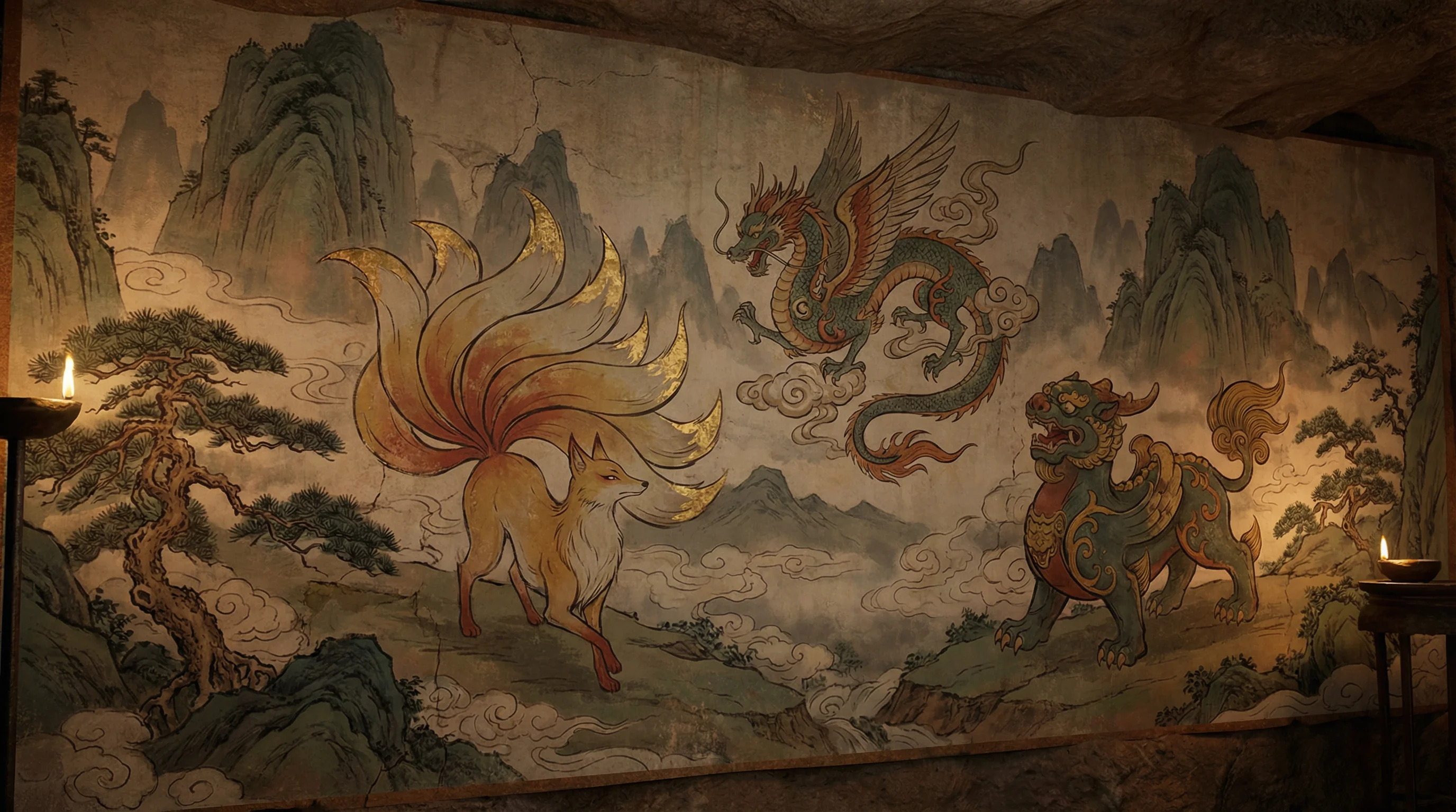 山海经 - 宸荨樱桃48分钟 上古神兽动漫